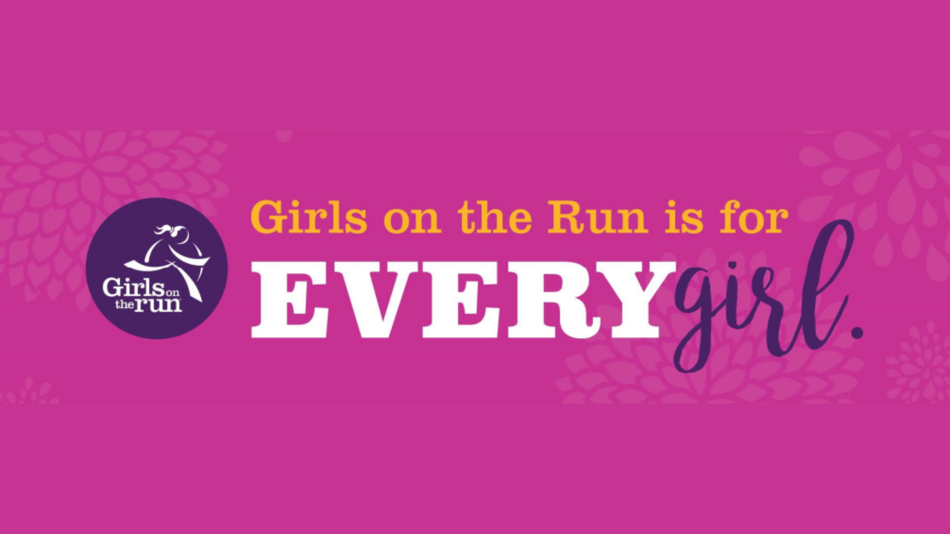 Logo of the Girls on the Run program