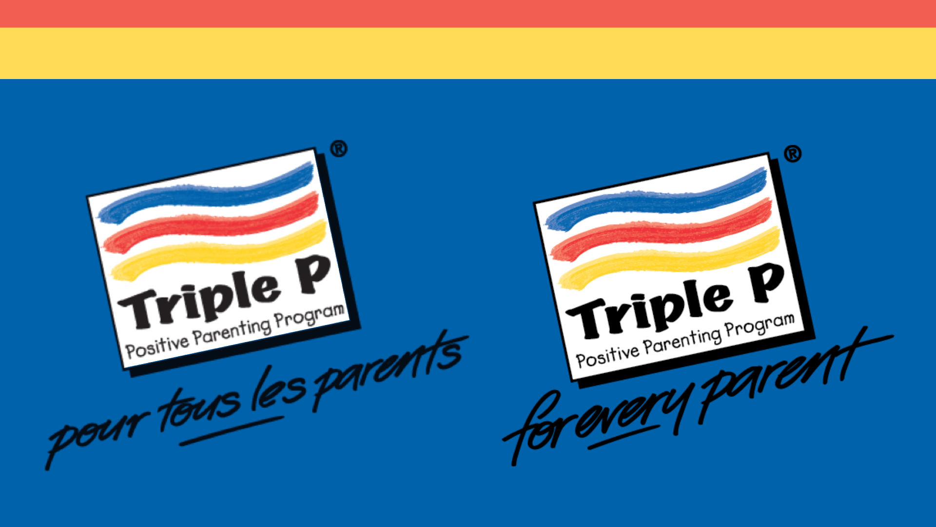 Le logo de Triple P