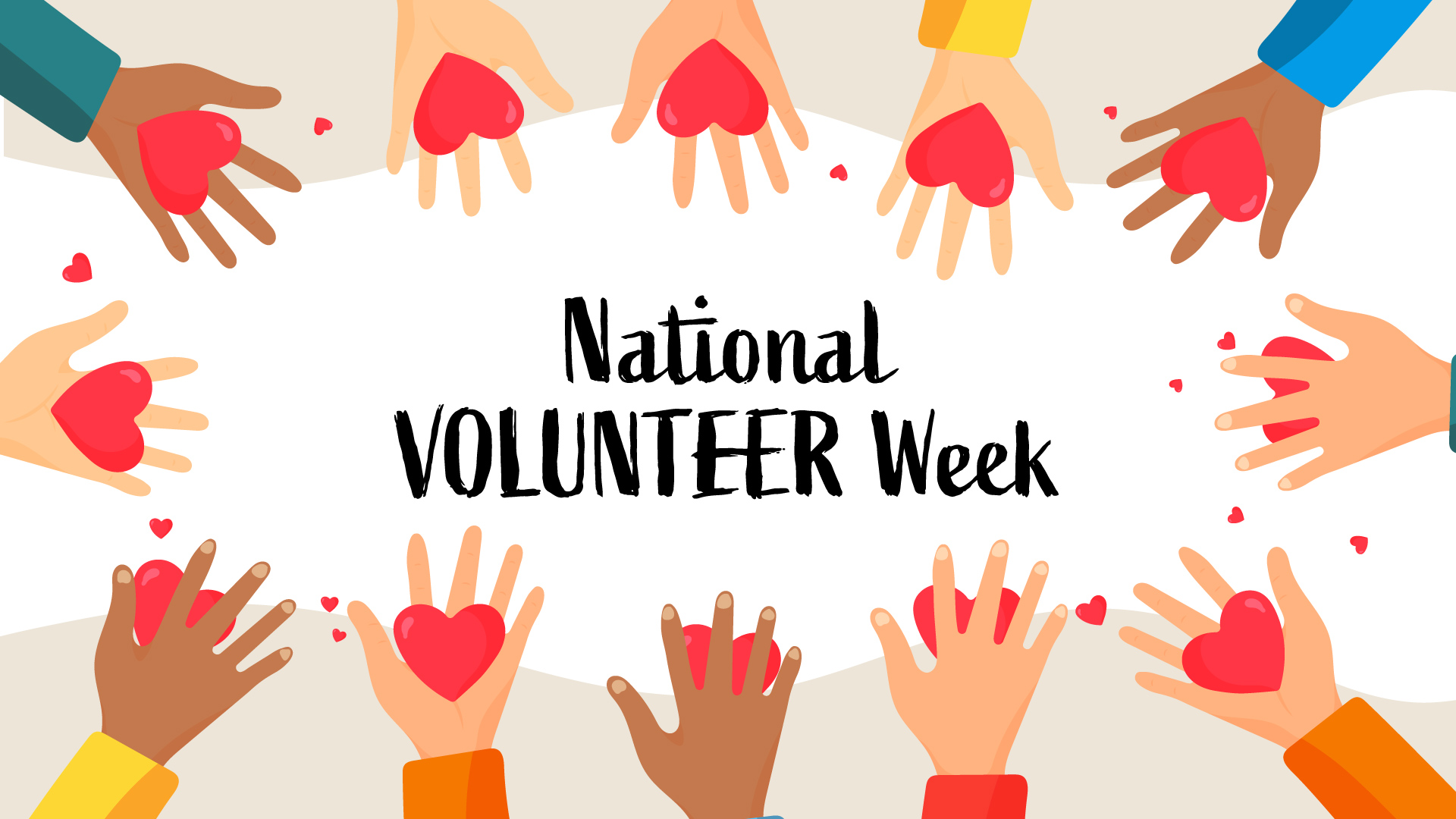 National Volunteer Week Poster